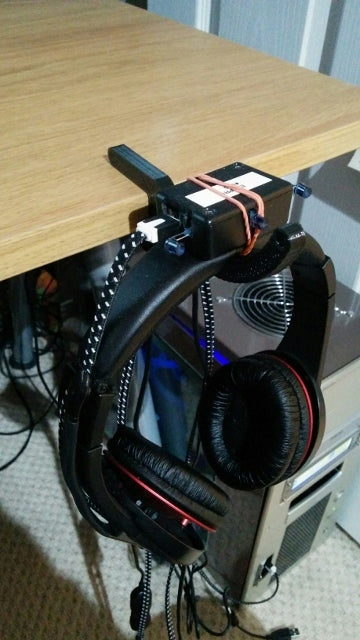 Soporte para auriculares de escritorio