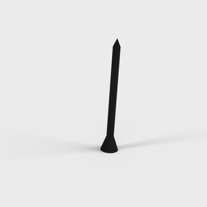 Tee de golf clásico de 7 cm para la salida