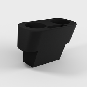 Portavasos extra para la consola central del Ford Maverick