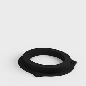 Soporte de altavoz para puertas delanteras - Toyota Corolla 2008 (altavoces de 6.5")