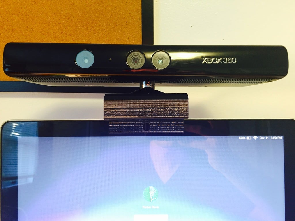 Soporte de Laptop Kinect para Macbook Pro