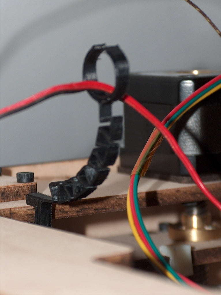 Clip de cable flexible para Makerbot Thing-O-Matic