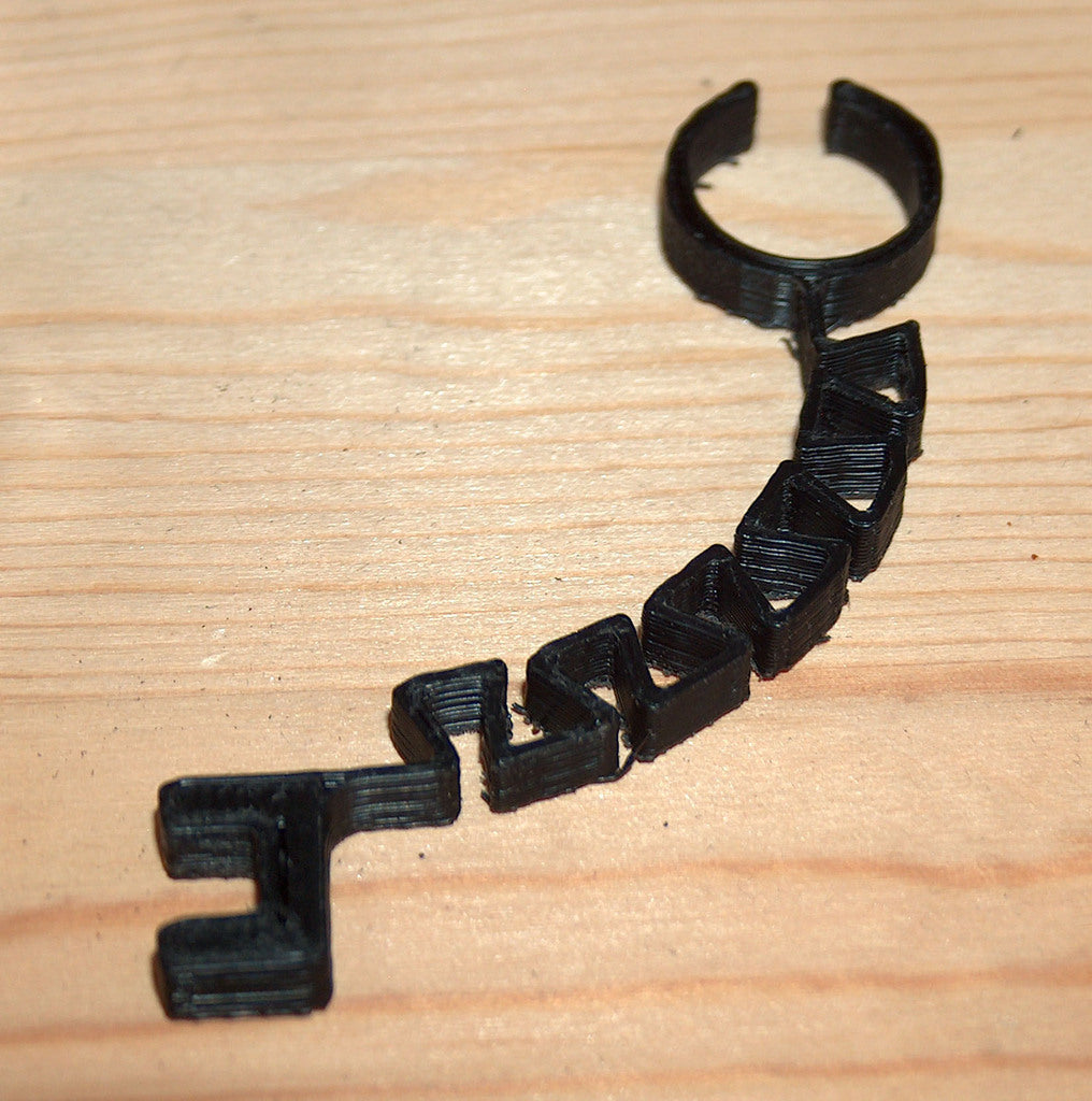 Clip de cable flexible para Makerbot Thing-O-Matic