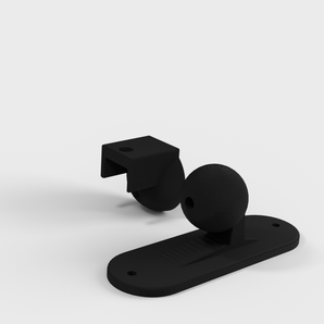 Soporte de pared para altavoces con rosca de tornillo de 1/4-20