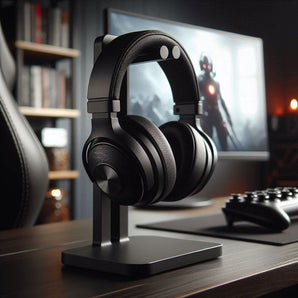Soporte para auriculares elegante y ligero