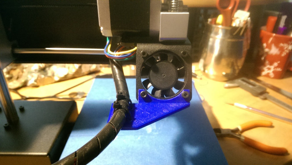 Soporte de cable para Printrbot Simple Metal - Soporte para cables de impresión 3D