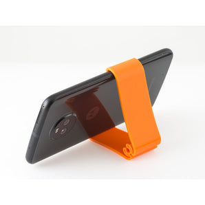 Soporte y clip para smartphones