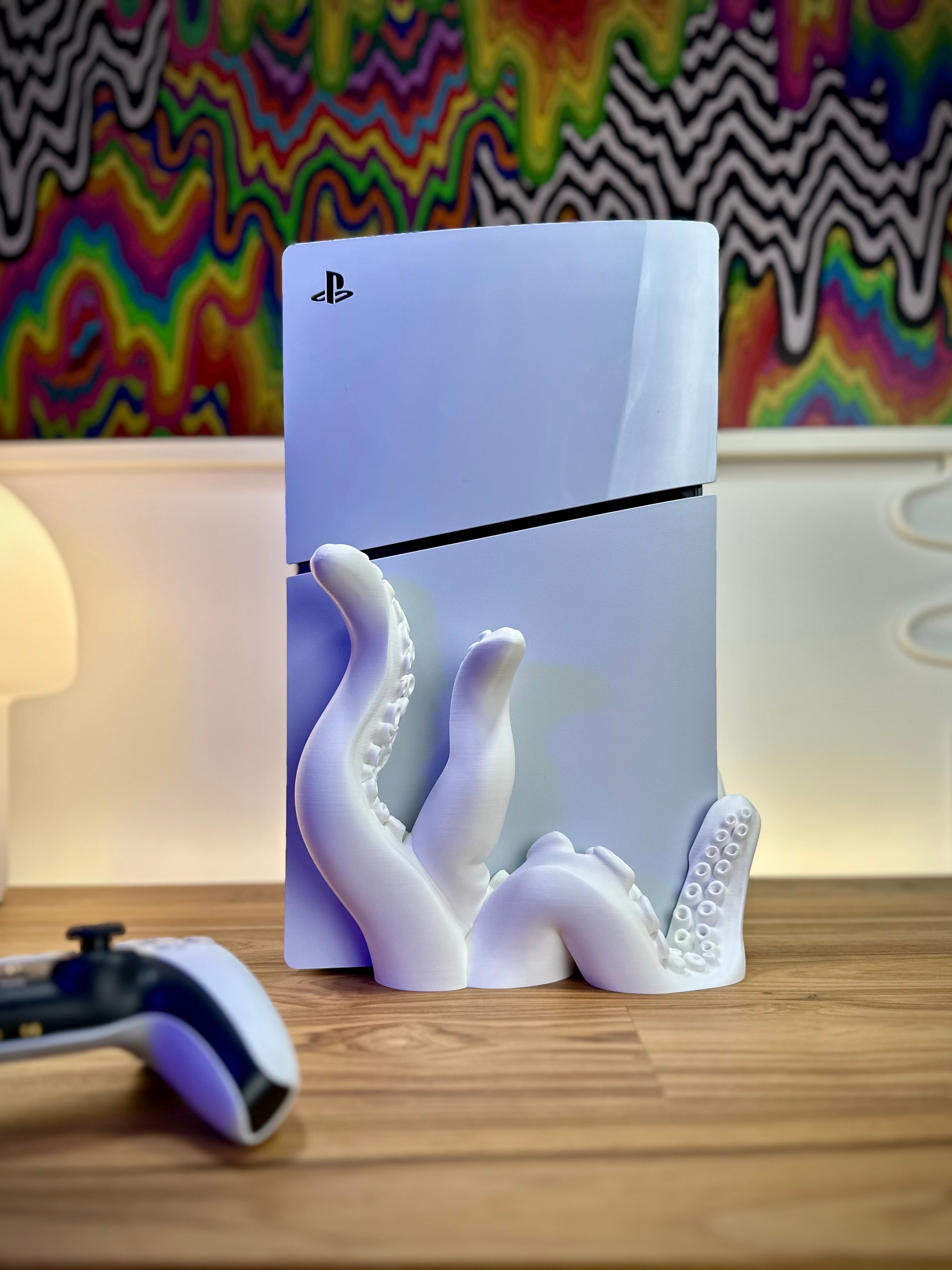 Soporte de tentáculos para PS5 Slim Disc y Digital