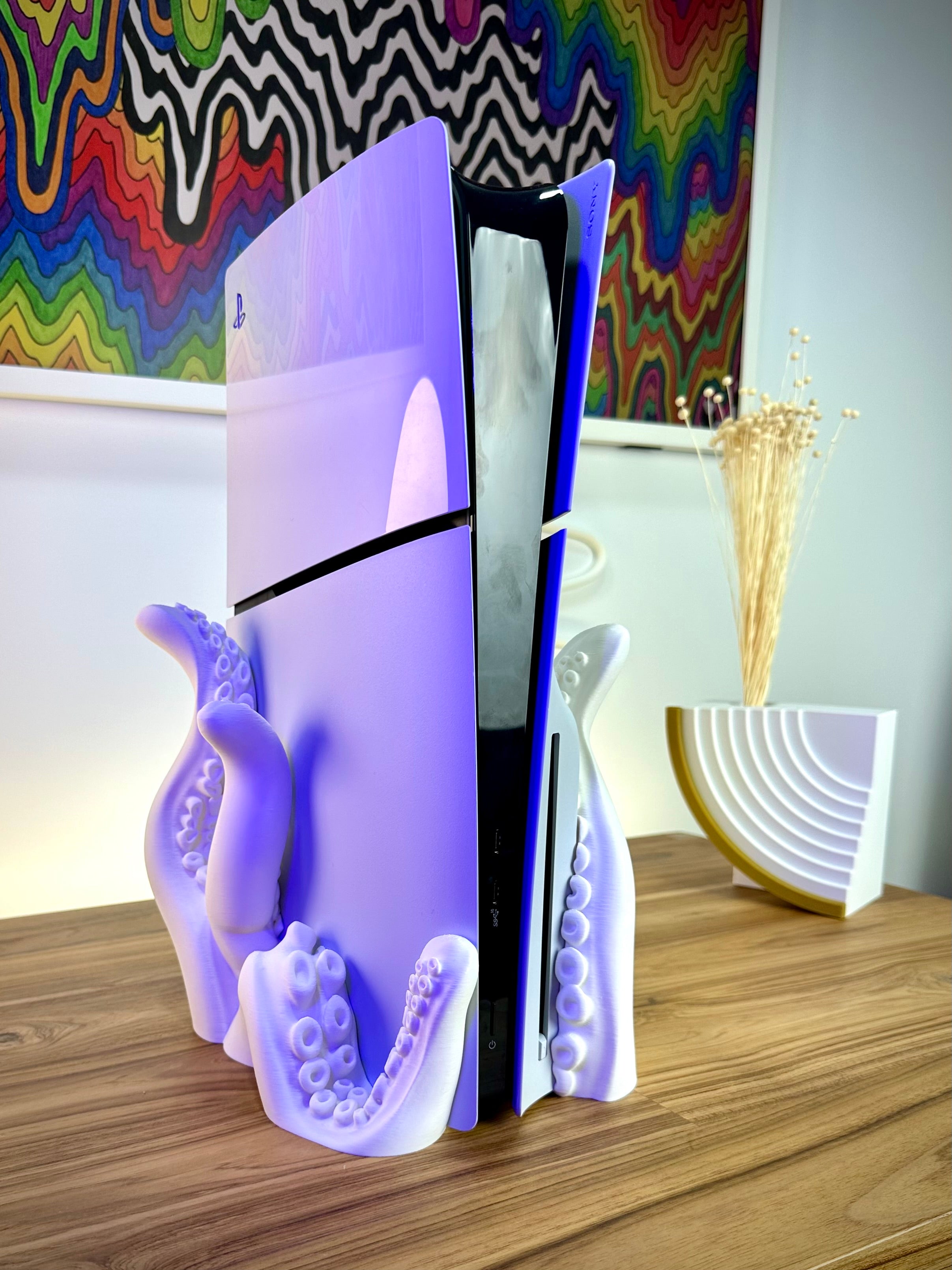Soporte de tentáculos para PS5 Slim Disc y Digital