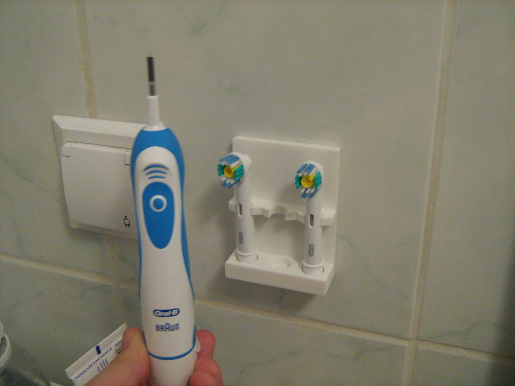 Soporte para puntas de cepillo Oral-B / Braun