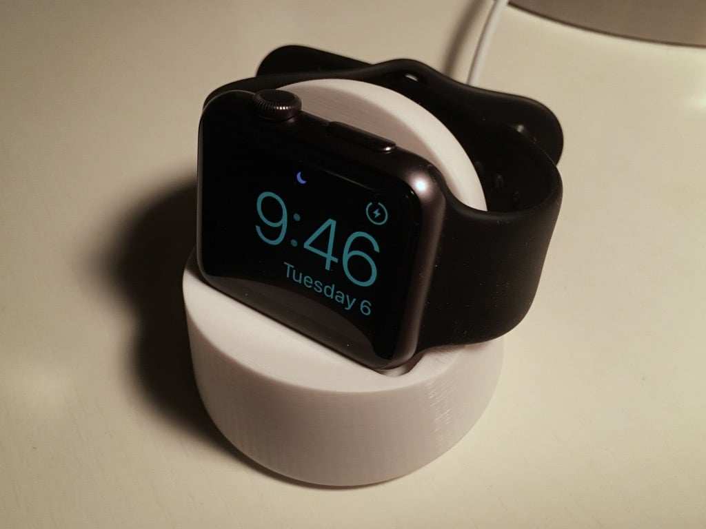 Base de carga y soporte para Apple Watch
