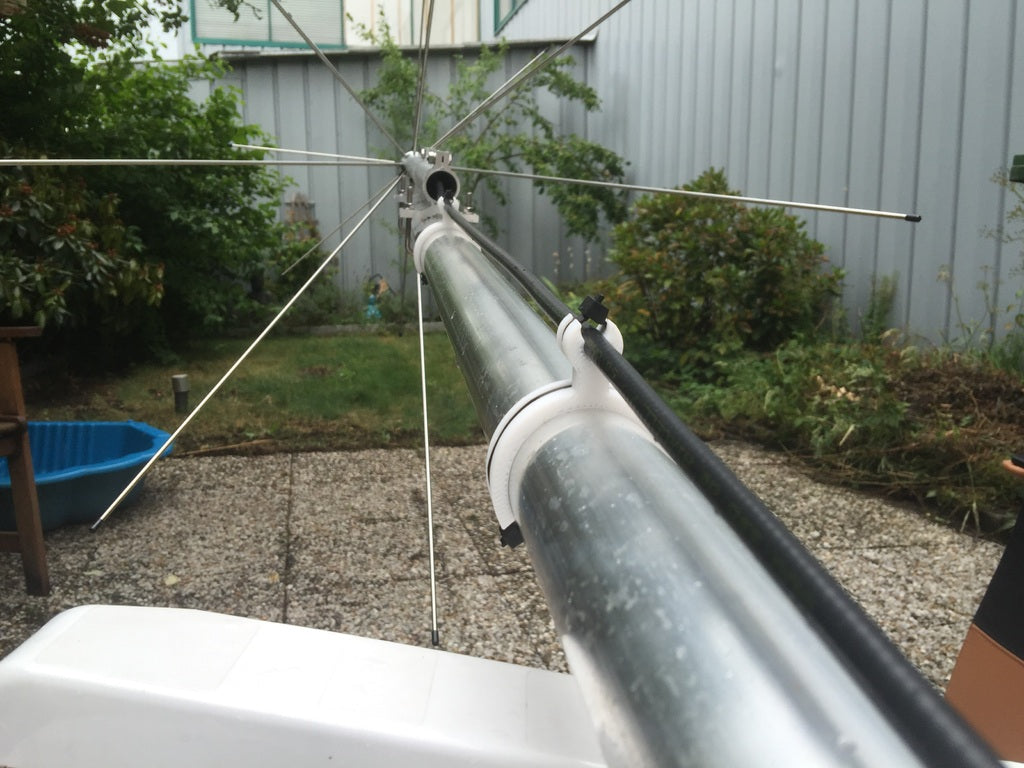 Conector de cable de antena