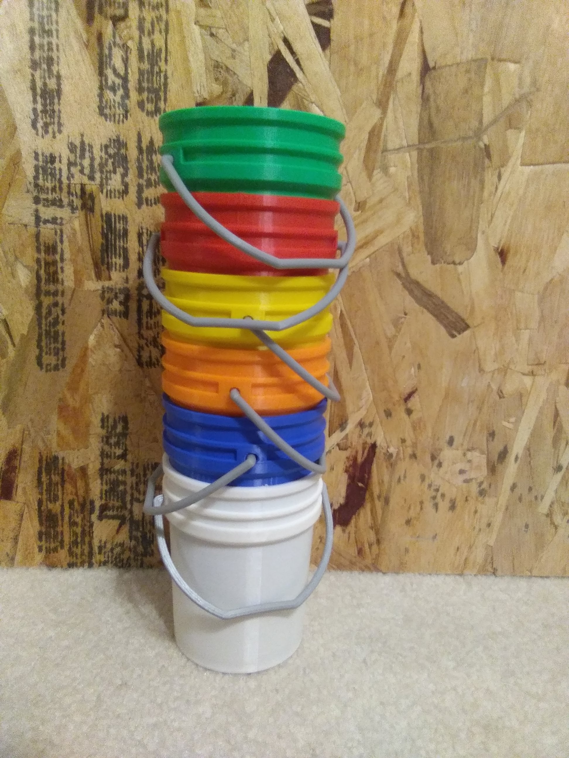 Mini cubo de 5 galones