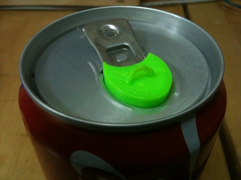 Tapa de lata: Tapa de lata resellable para cerveza y refrescos