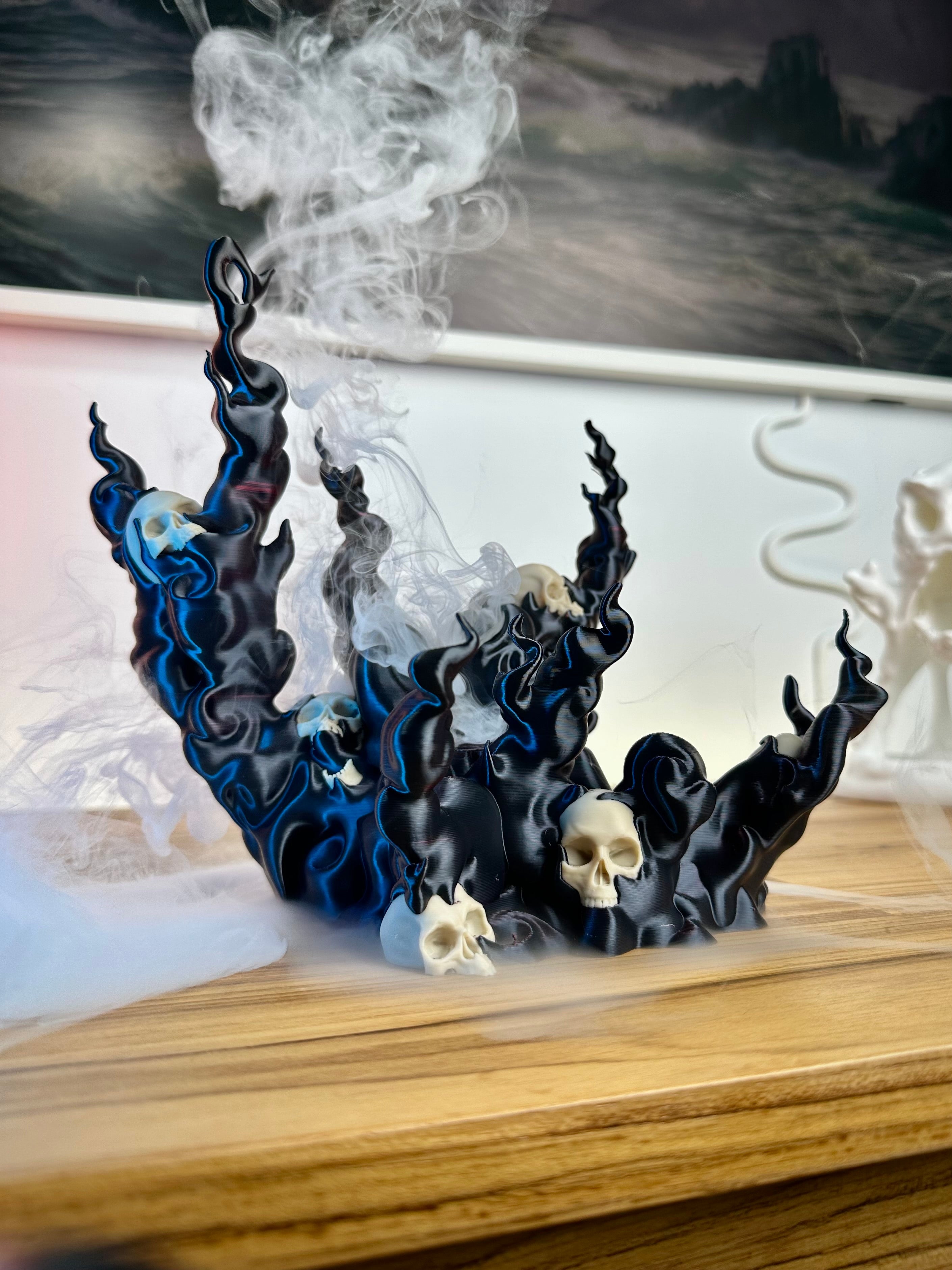 Soporte de controlador Calavera para PS5 Xbox Switch