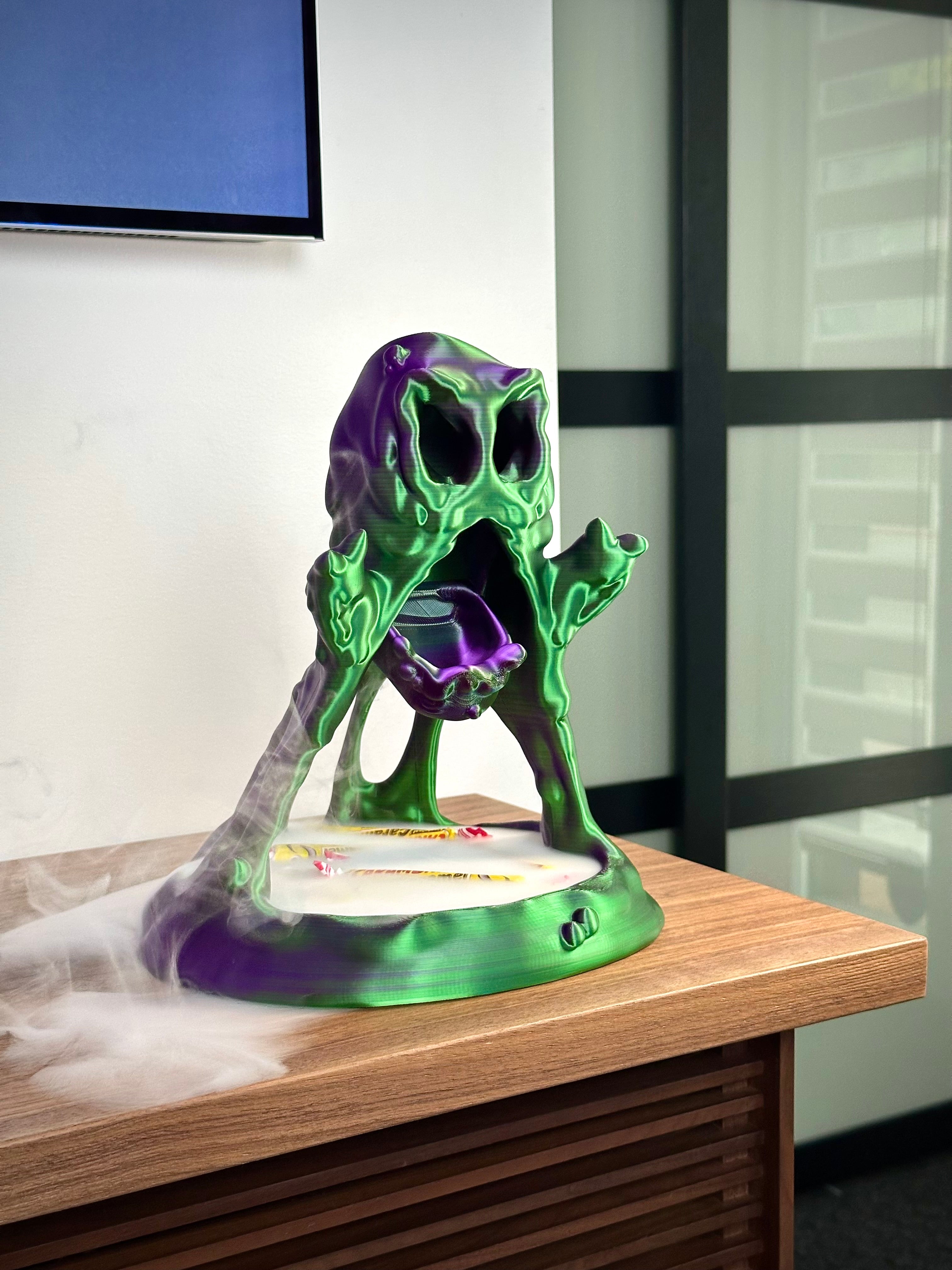 Tazón Monstruo de Slime para dulces y almacenamiento