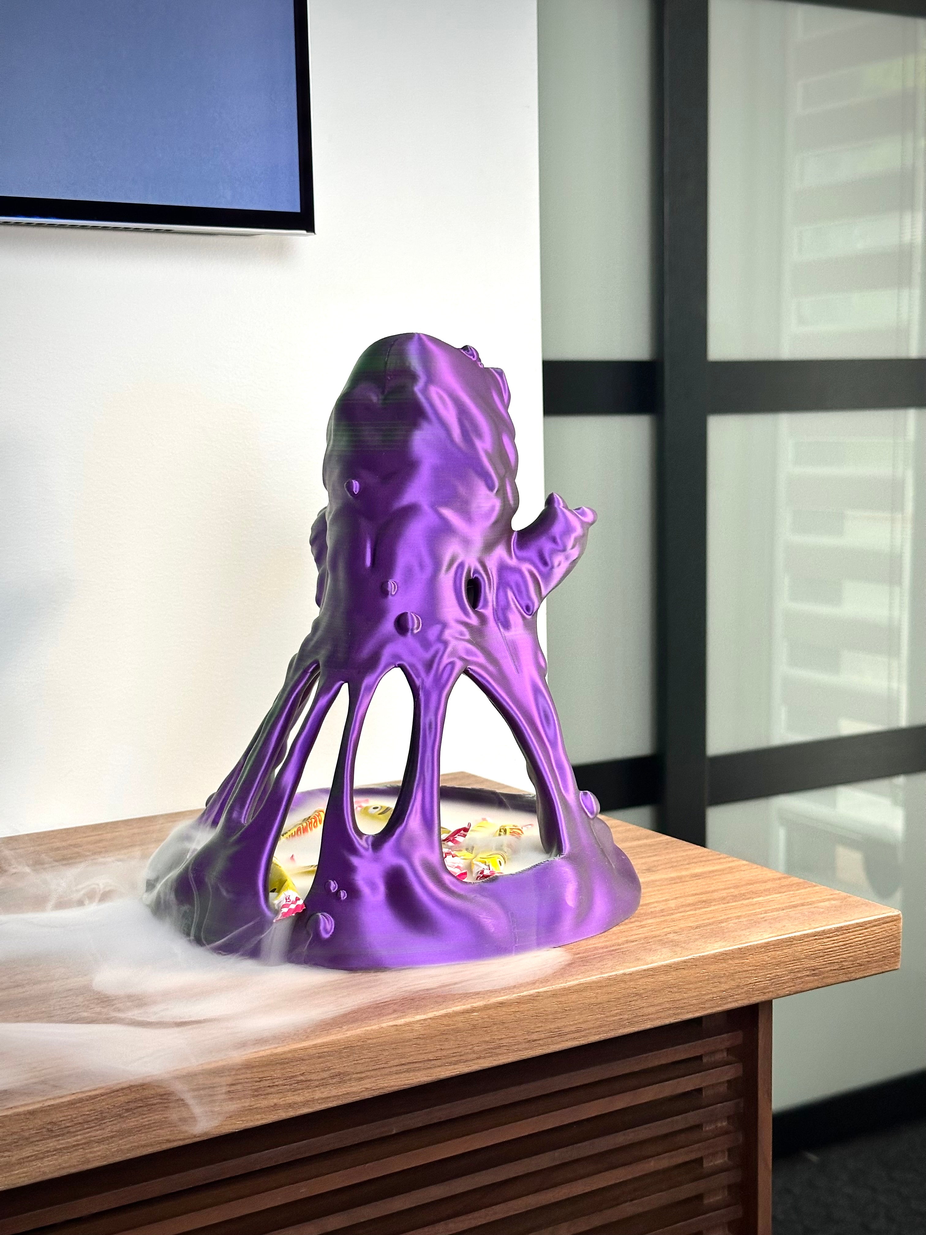 Tazón Monstruo de Slime para dulces y almacenamiento