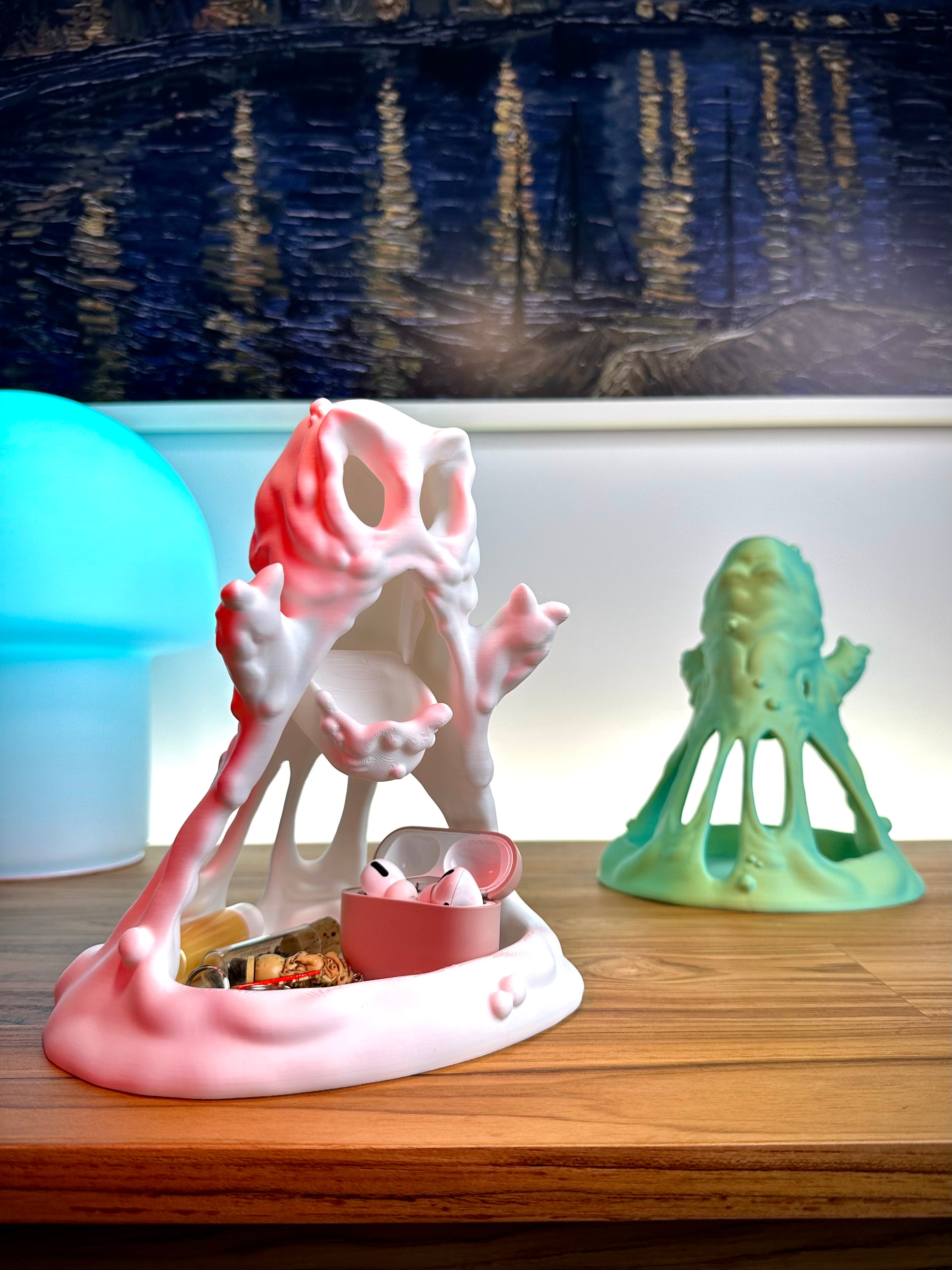 Tazón Monstruo de Slime para dulces y almacenamiento