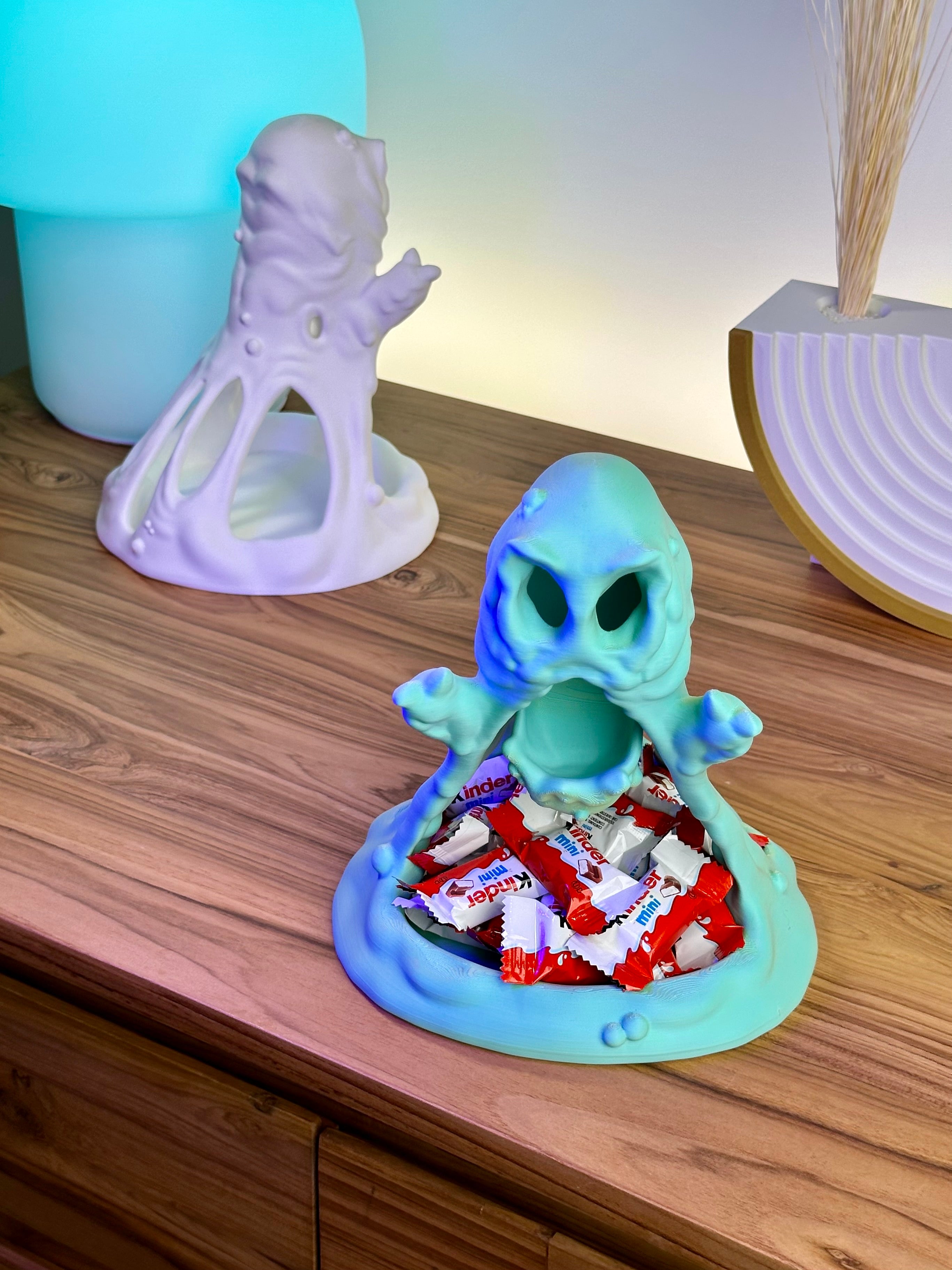Tazón Monstruo de Slime para dulces y almacenamiento
