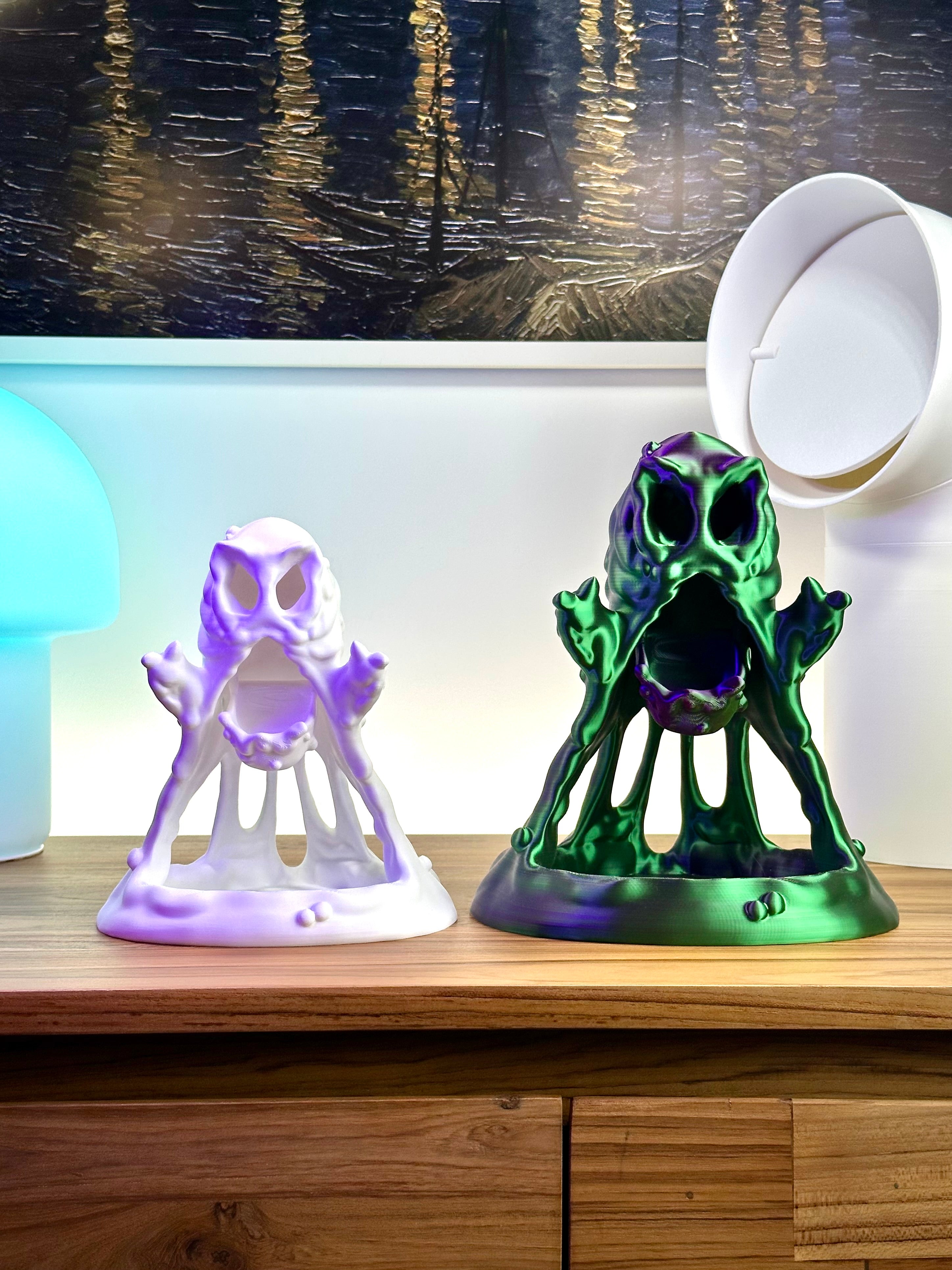 Tazón Monstruo de Slime para dulces y almacenamiento