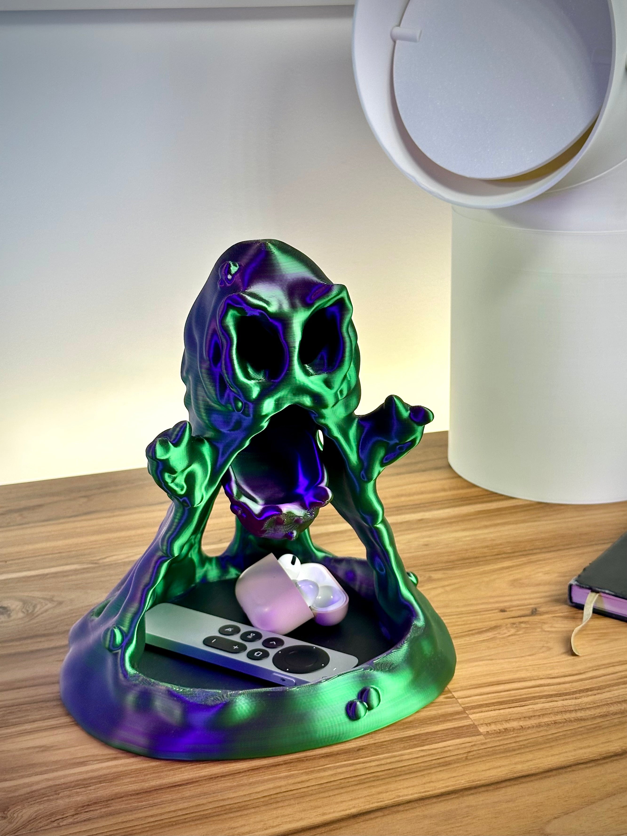 Tazón Monstruo de Slime para dulces y almacenamiento
