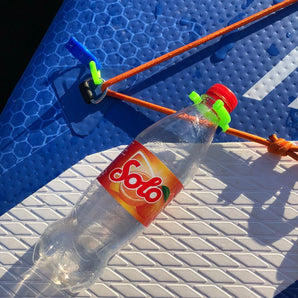 Soporte práctico para botellas con clip para tabla de SUP