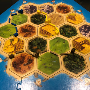 Juego de elementos de construcción de Catan