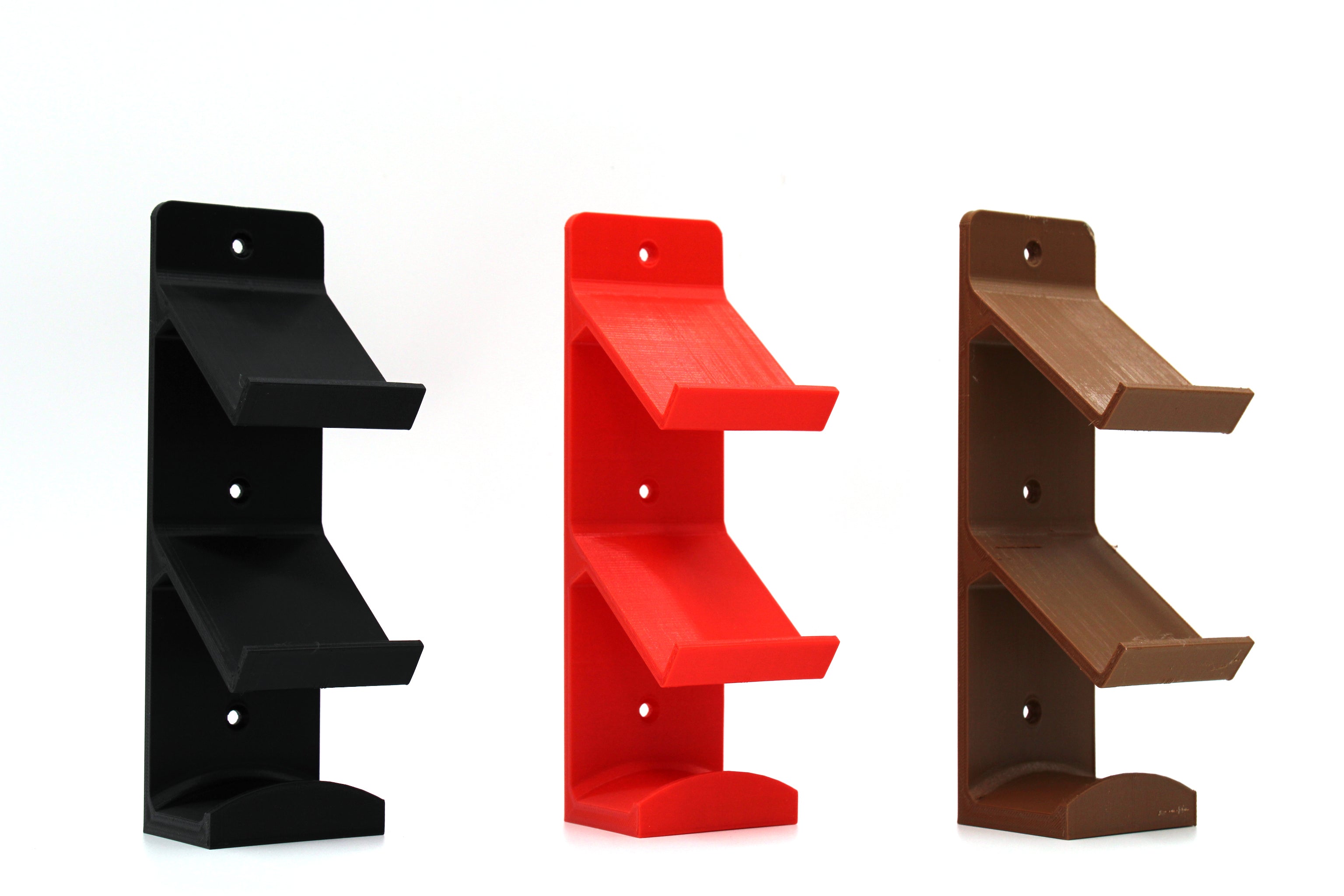 Soporte de pared para 2 mandos de juegos y auriculares