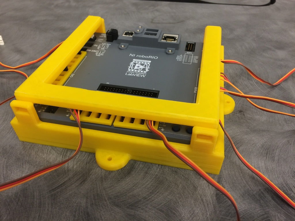 FIRST Soporte de montaje RoboRio y gestión de cables