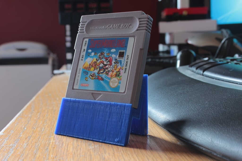 Expositor de cartuchos para Game Boy