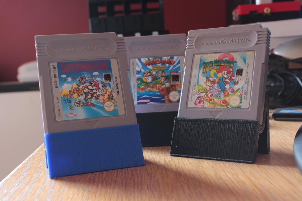 Expositor de cartuchos para Game Boy