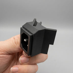 Soporte de esquina con enchufe de CA estándar para impresoras 3D QU-BD Revolution y RXL