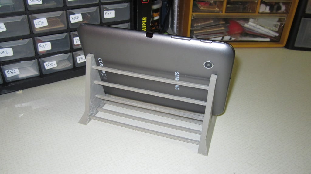 Soporte universal para tabletas para tabletas de 7"+ - Robusto y compatible con Samsung y Kindle