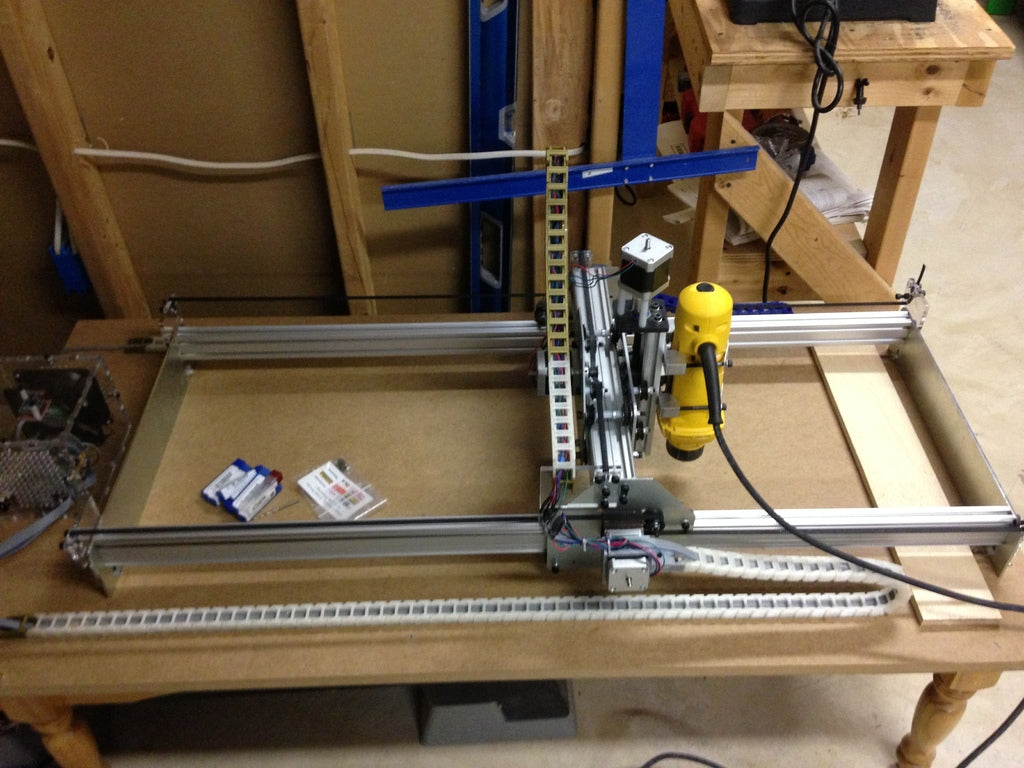 Soportes de cable Nema 17 para ShapeOko