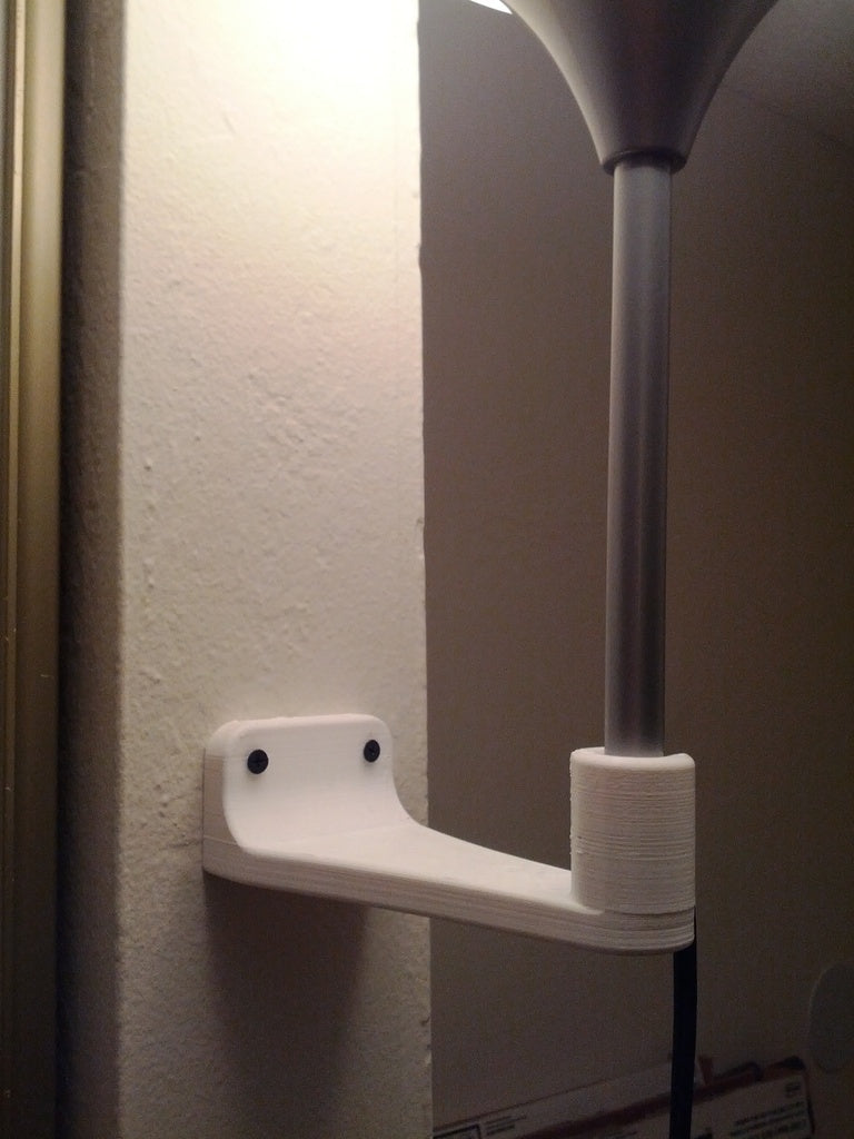 Soporte de pared para lámpara Not de IKEA