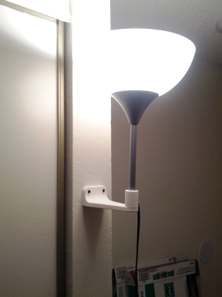 Soporte de pared para lámpara Not de IKEA