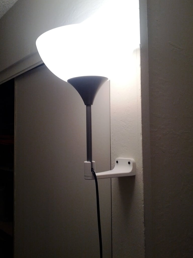 Soporte de pared para lámpara Not de IKEA