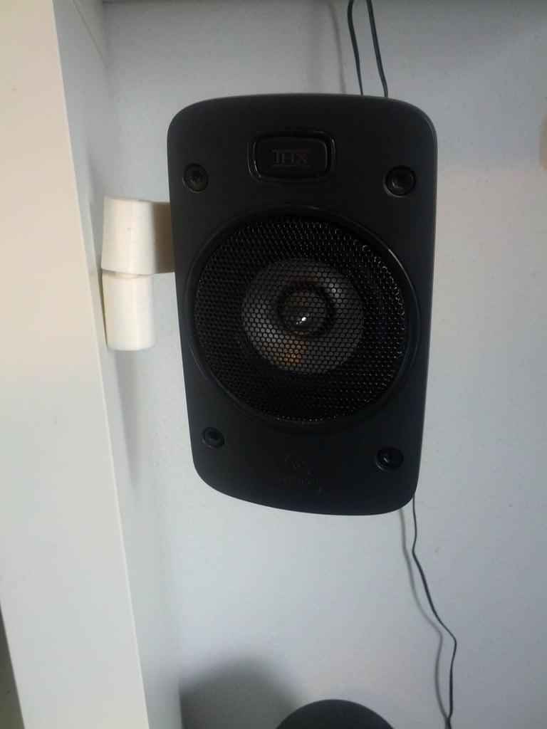 Soporte de pared para Logitech Z906 5.1 Speaker System