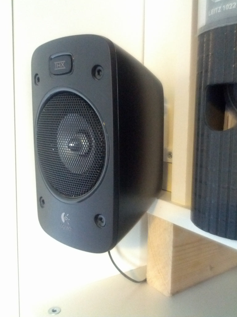 Soporte de pared para Logitech Z906 5.1 Speaker System