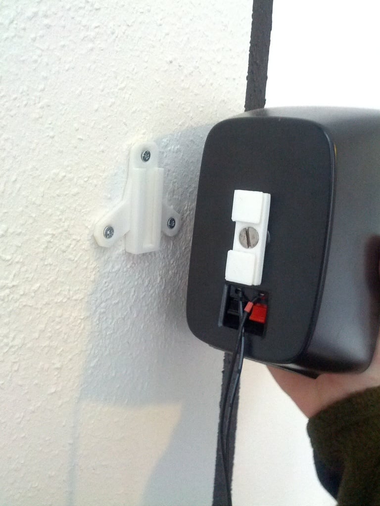 Soporte de pared para Logitech Z906 5.1 Speaker System