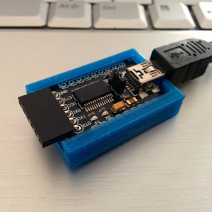 Soporte FTDI - Estabilización para tu adaptador USB FTDI