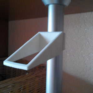 Montaje en pared para mando de Xbox 360 para tubo de 28 mm