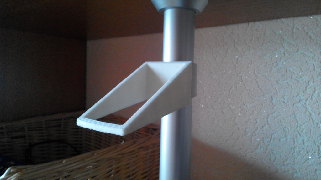 Montaje en pared para controladores de Xbox 360 para tubos de 28 mm