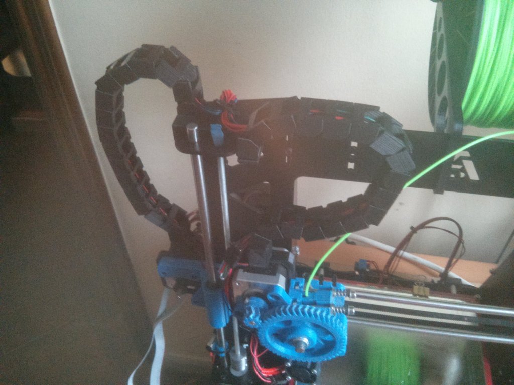 Soporte de cadena para P3steel Prusa i3 Steel