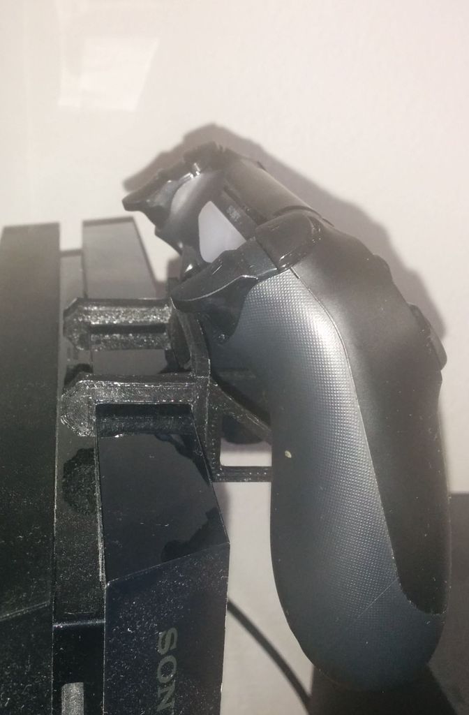 Soporte Dualshock vertical para PlayStation 4