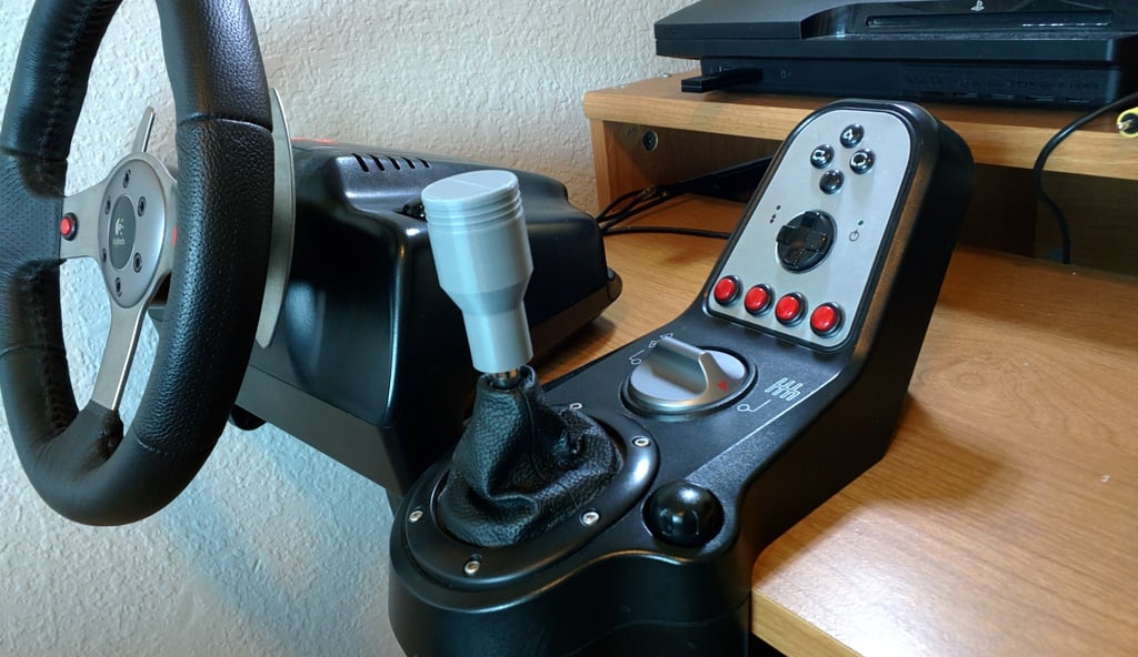Pomo de cambio STI para Logitech G25 y G27