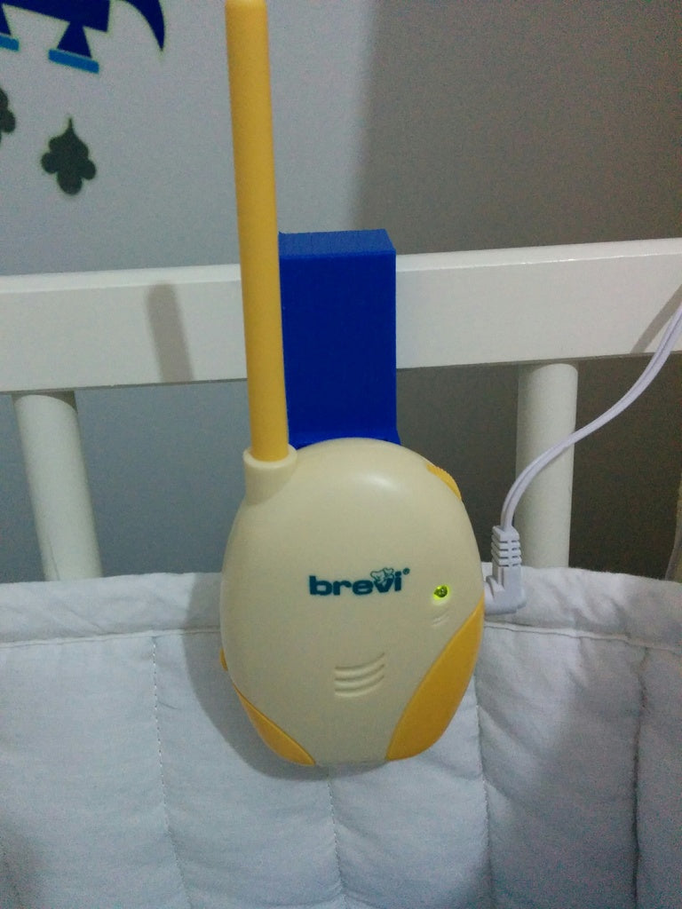 Soporte flexible para monitor de bebé