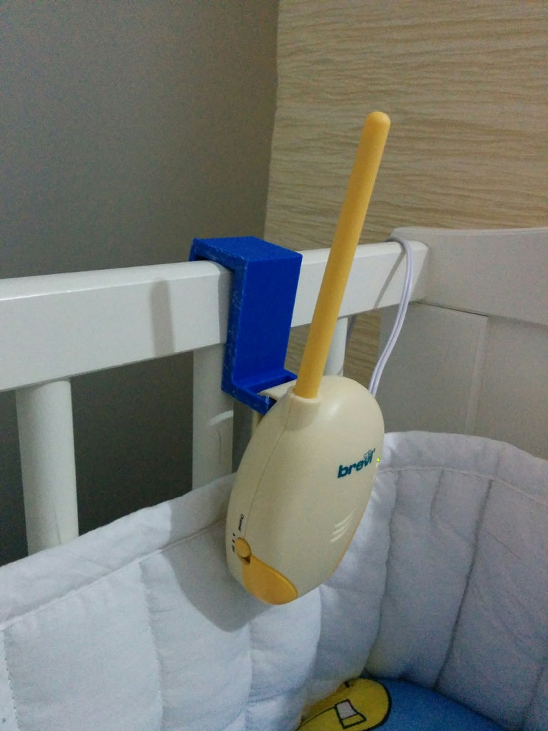 Soporte flexible para monitor de bebé