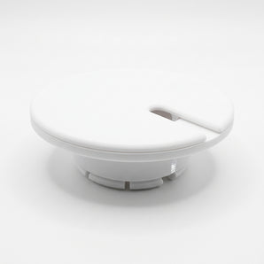 Pasa cables con tapa para montaje en pared