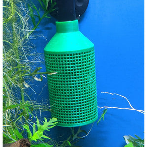 Filtro de aspiración para filtro de acuario con tubo de 18 mm